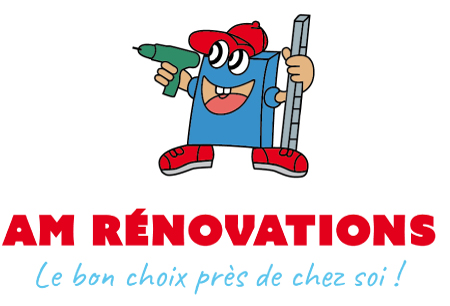 Logo A.M Rénovations | Antony (92) et un rayon de 10-15 km autour de Chilly-Mazarin (91)