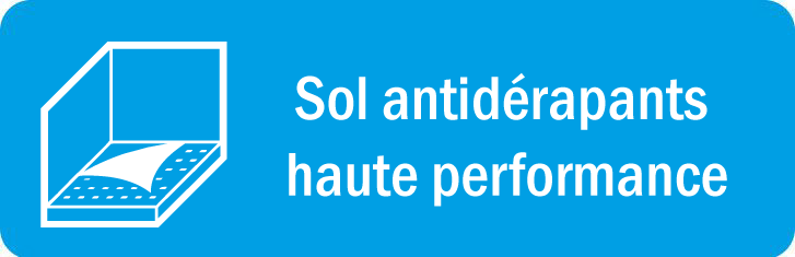 anti-derapant Sol antidérapants haute performance - Salle de Bain PMR