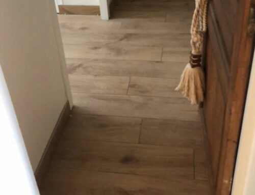 Carrelage sol imitation parquet à Savigny-sur-Orge